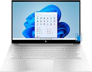 HP ch100-24884-R Envy 17t i7 64GB RAM 2TB SSD Touch Laptop (Renewed)