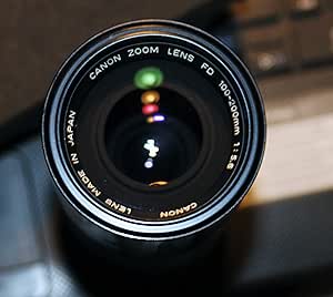Canon FD 100-200mm f/5.6 S.C Zoom Lens
