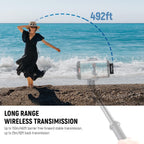 Neewer KM18 USB C Wireless Lavalier Microphone