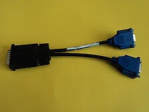 Dell G9438 DMS-59 to VGA Dual Monitor Splitter — main product image