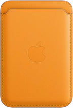 Apple MagSafe Leather Wallet - California Poppy