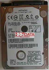 Hitachi 8541589467 160GB 2.5" SATA Hard Drive (For Parts)