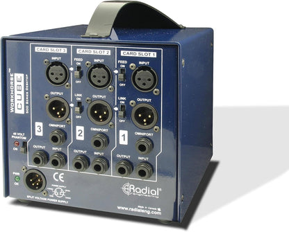 Radial Engineering R700-0107 Workhorse Cube 500-Series Desktop Rack