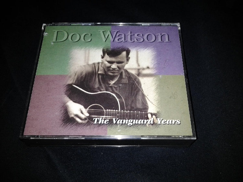 Vanguard 1978398 The Vanguard Years (4-CD Set) — main product image