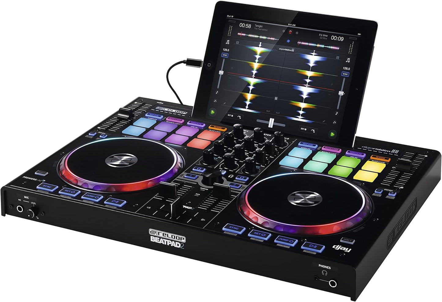 Reloop AMS-BEATPAD-2 Cross Platform DJ Controller