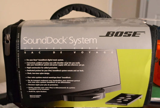 Bose SoundDock System Bag Travel Case