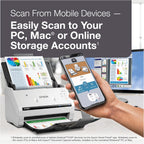 Epson DS-575W II Wireless Duplex Document Scanner