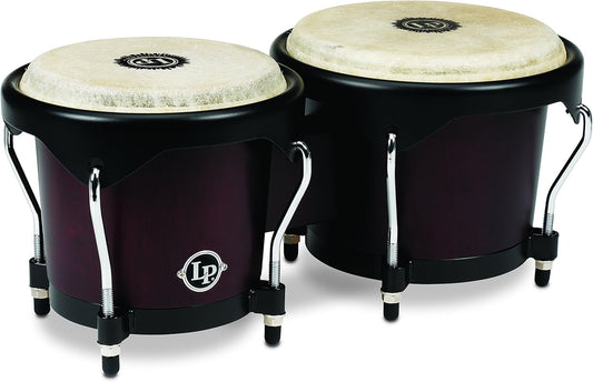 Latin Percussion LP601NY-DW LP City Wood Bongos