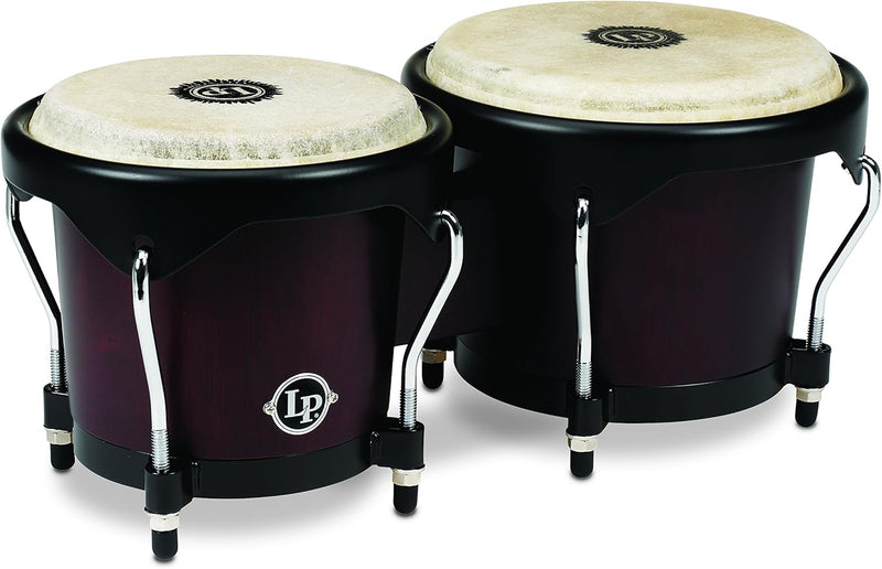 Latin Percussion LP601NY-DW LP City Wood Bongos — main product image