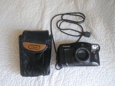 Canon Tele 80 Sure Shot 35mm Film Camera