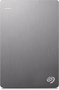 Seagate STDR1000301 1TB Backup Plus Slim Portable Hard Drive