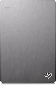 Seagate STDR2000301-cr Backup Plus 2TB Silver Renewed