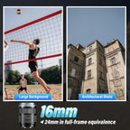 Sirui 16AS12E-B-AM 16mm F1.2 APS-C E-Mount Lens