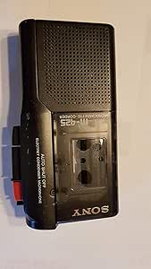 Sony M-425 Microcassette Voice Recorder Portable
