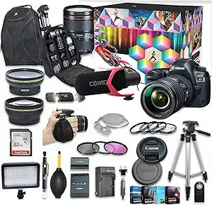Canon EOS 5D Mark IV DSLR Camera 24-105mm Kit