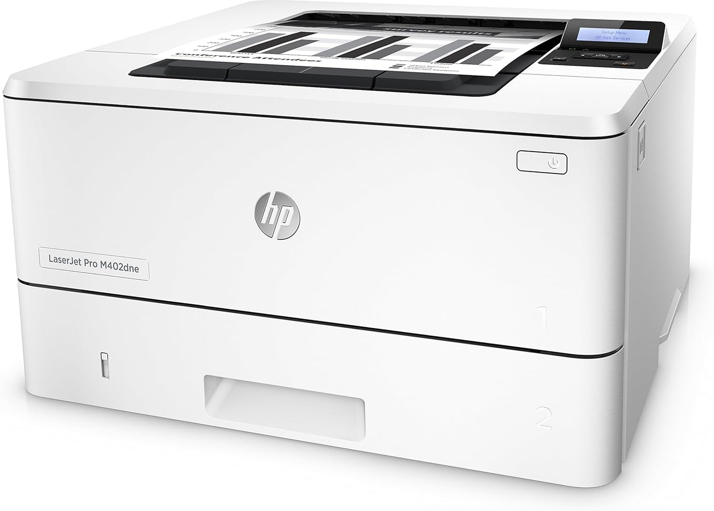 HP M400 LaserJet Pro M402dne Renewed Printer