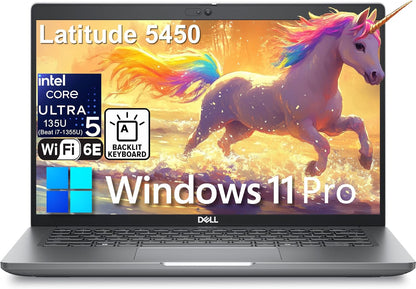 Dell Latitude 5450 - Ultra 5 135U - 14" Laptop - Win 11 Pro