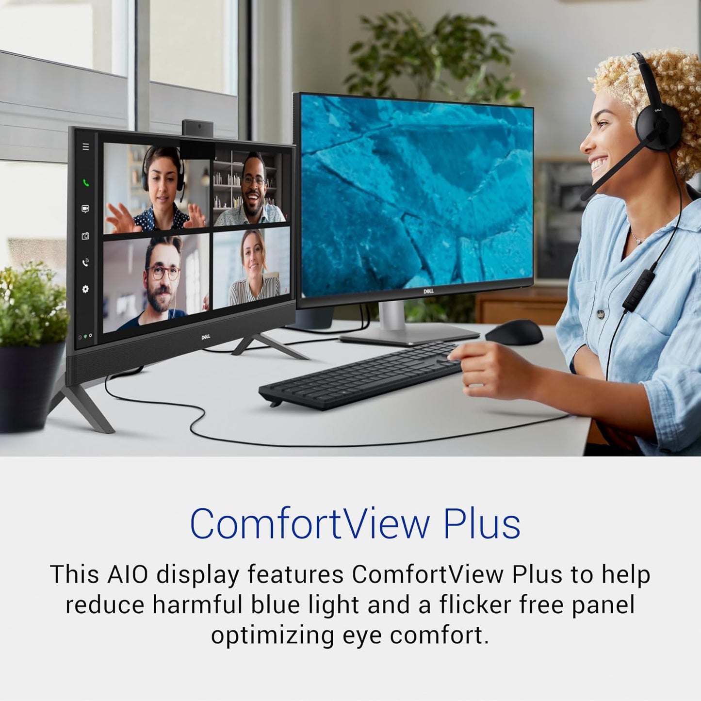 Dell i5415-A159BLK-PUS Inspiron 24" Touchscreen All-in-One