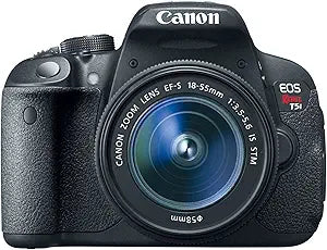 Canon 8595B003 EOS Rebel T5i DSLR Camera with 18-55mm Lens