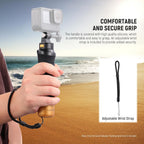 Neewer 10104192 Floating Hand Grip Action Camera