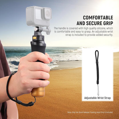Neewer 10104192 Floating Hand Grip Action Camera