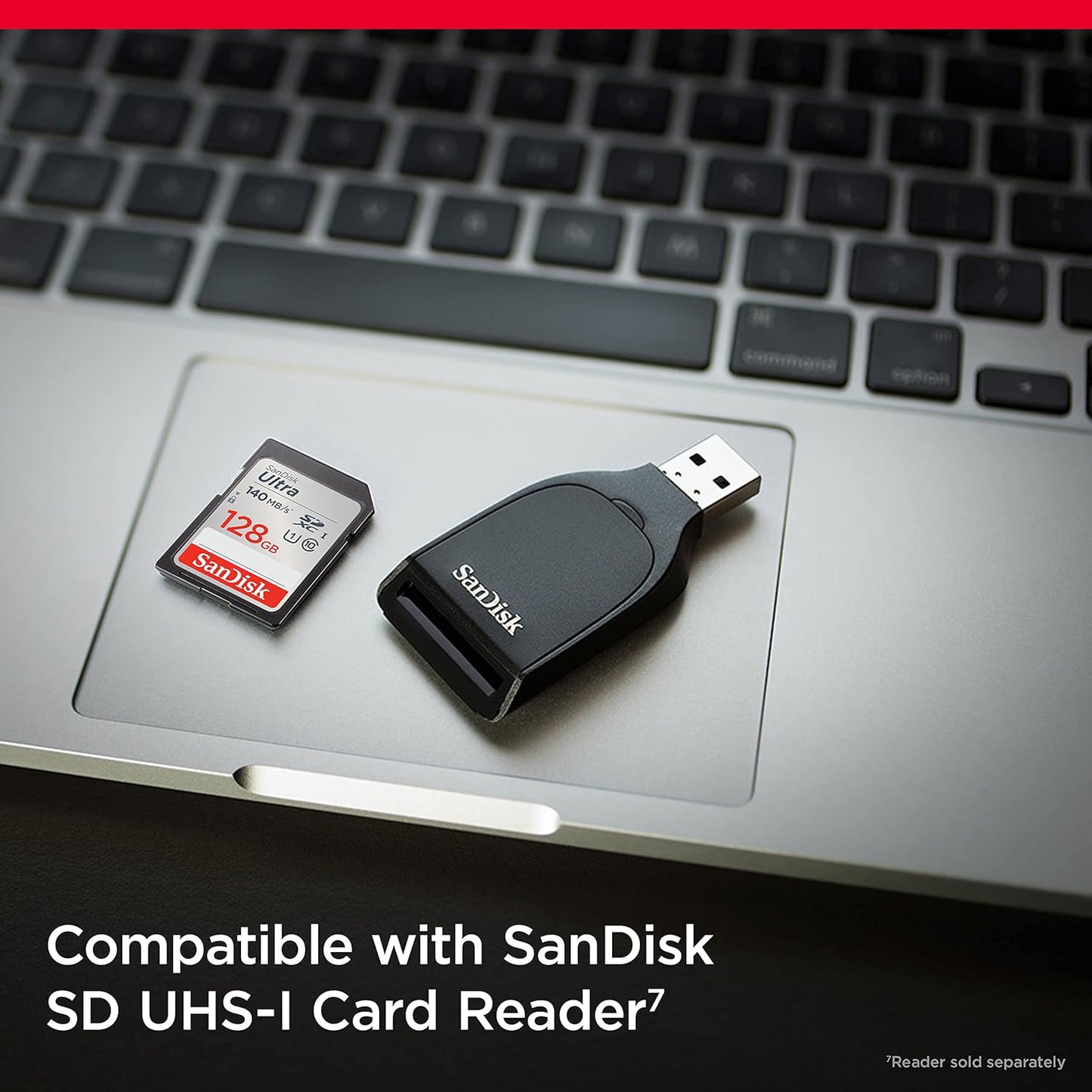 SanDisk SDSDUNB-128G-GN6IN 128GB Ultra SDXC UHS-I Card