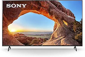 Sony X85J 65-Inch 4K Ultra HD LED Smart Google TV (Renewed)