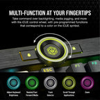 Corsair CH-912A01A-NA-cr K100 RGB OPX Gaming Keyboard