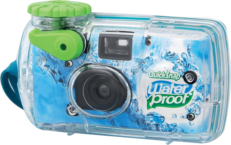 Fujifilm 7025227 QuickSnap Waterproof Disposable Camera — main product image