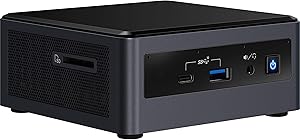 Intel BXNUC10I7FNH1-78988-R i7 Renewed Mini PC 32GB 256GB SSD
