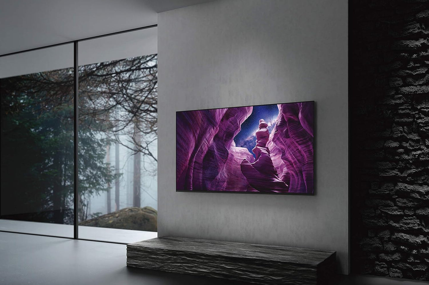 Sony BRAVIA A8H 65" OLED 4K Smart TV Wall Mount