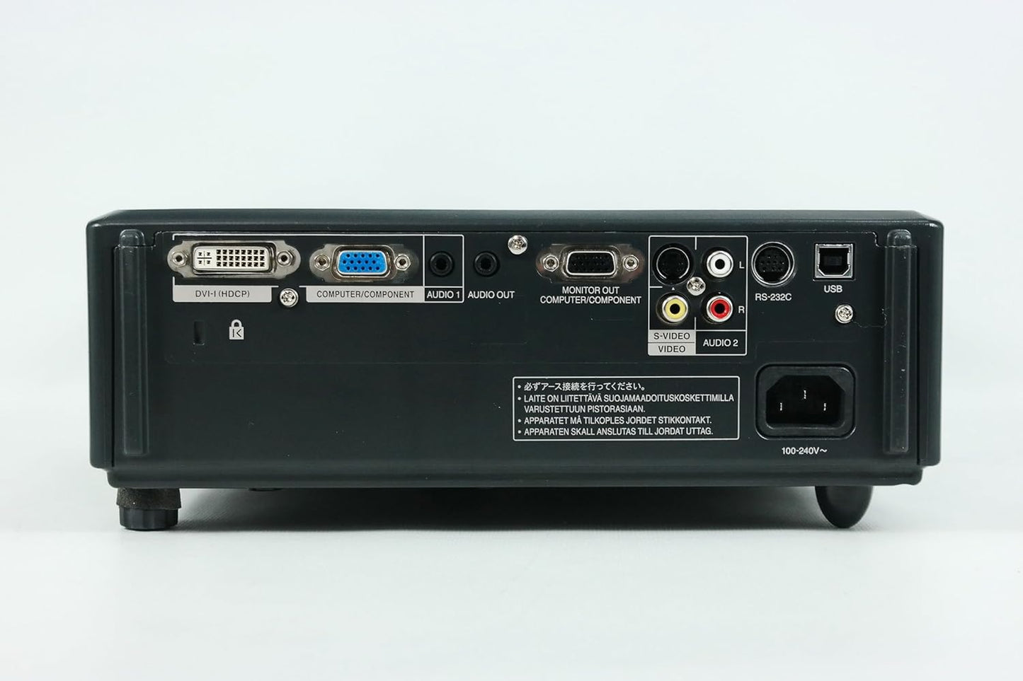 Sharp PG-F212X XGA 2300 Lumens DLP Projector