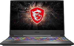 MSI GP65047 Leopard Gaming Laptop i7 RTX 2070 Renewed