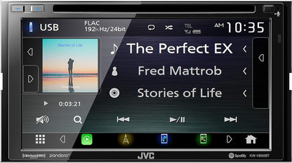 JVC KW-V850BT CarPlay Android Auto Car Radio