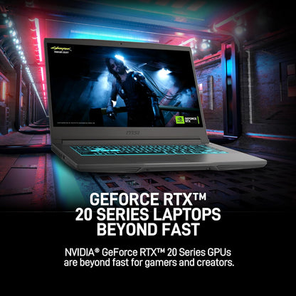 MSI THIN15122041 Gaming Laptop i5 RTX 2050