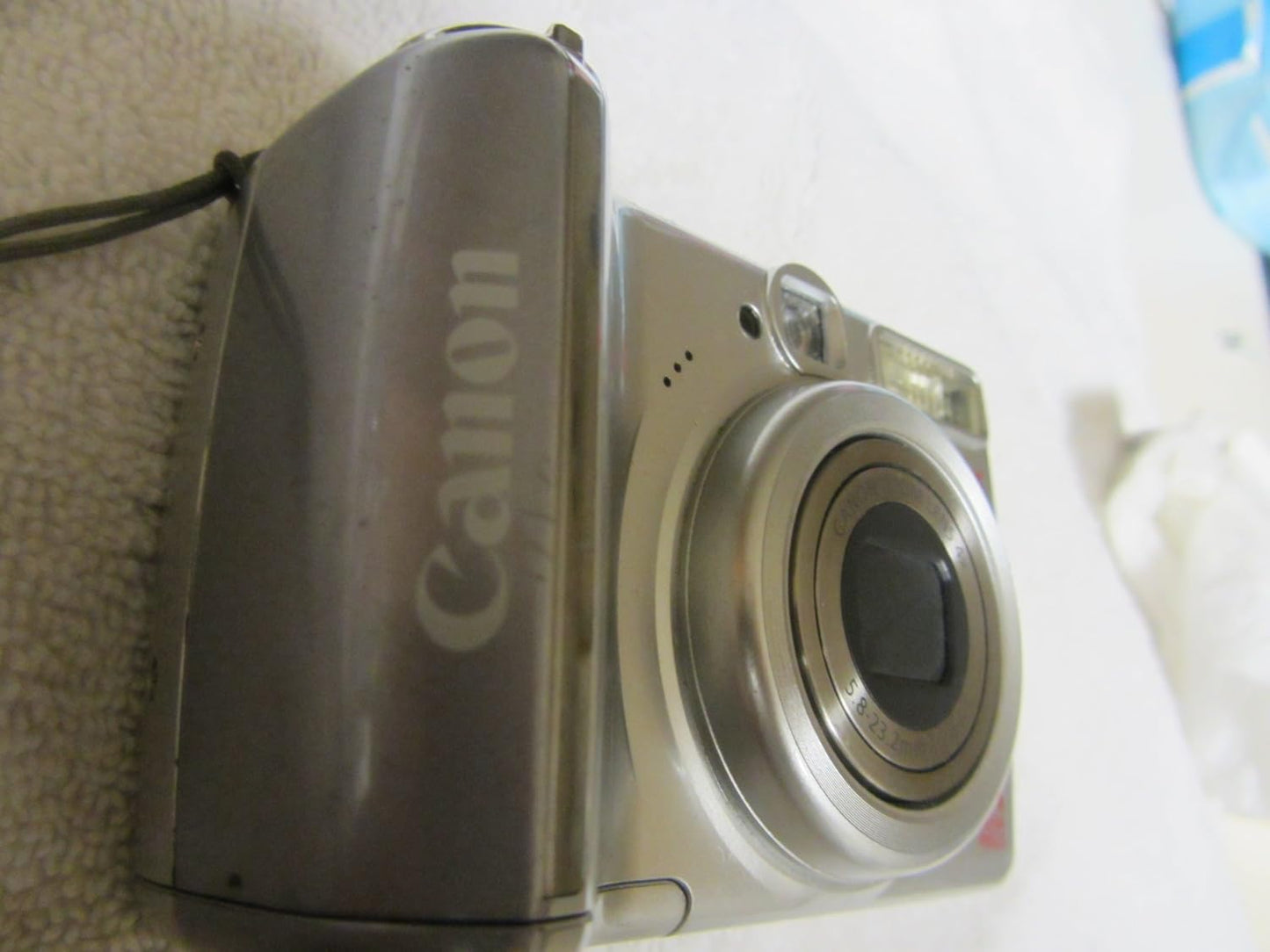 Canon 1775B001 PowerShot A550 7.1MP Digital Camera
