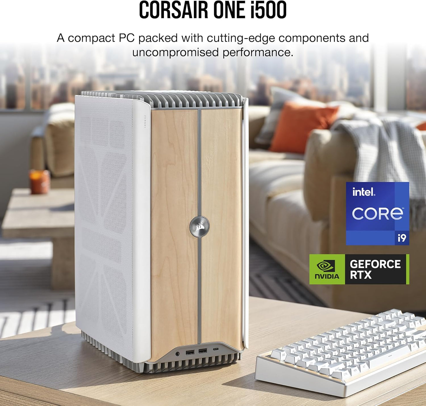 Corsair ONE i500 i9 RTX 4080 Super Gaming PC