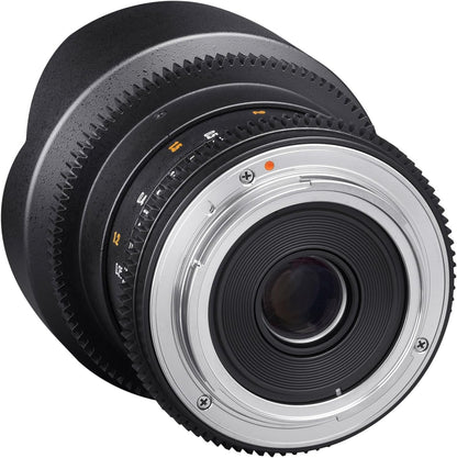Rokinon DS14M-NEX 14mm T3.1 Cine Lens Sony E-Mount