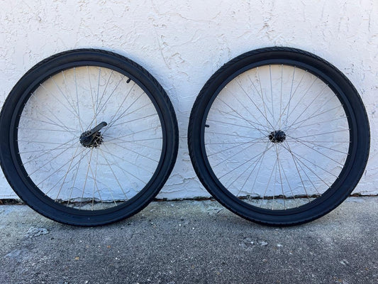 Gravity 26 Inch Beach Cruiser Coaster Brake Wheel Set