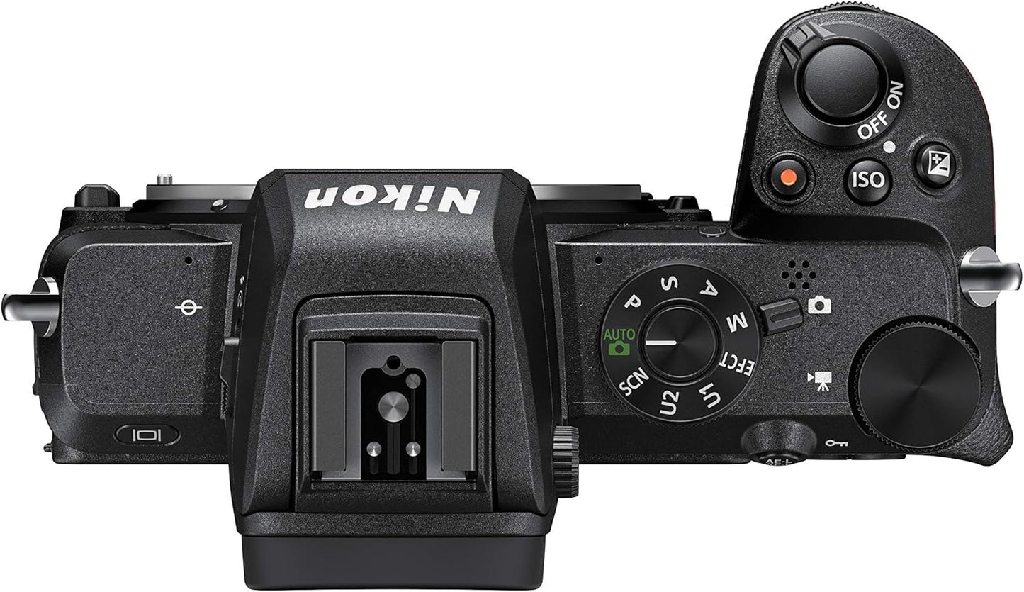 Nikon 1634 Z50 Mirrorless Camera Body (Renewed)
