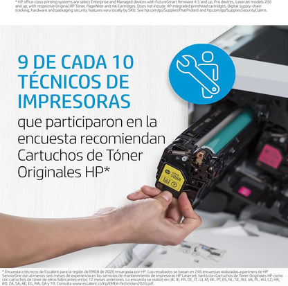 HP W1470X 147X Black High-yield Toner Cartridge