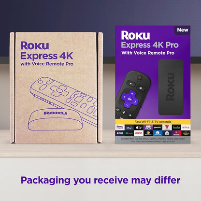 Roku 3942RA2 Express 4K Pro Streaming Device