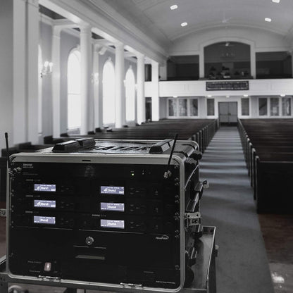 Shure SLXD24/B87A-G58 Digital Wireless Microphone System