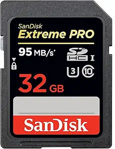 SanDisk SDSDXPA-032G-X46 Extreme PRO 32GB SDHC UHS-I Card — main product image