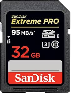 SanDisk SDSDXPA-032G-X46 Extreme PRO 32GB SD Card