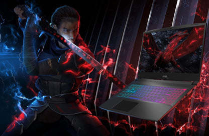 MSI Katana 15.6" 144Hz Gaming Laptop i7 RTX 4060 64GB 2TB
