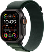 Apple MX4T3LW/A Watch Ultra 2 GPS + Cellular 49mm Dark Green Alpine Loop