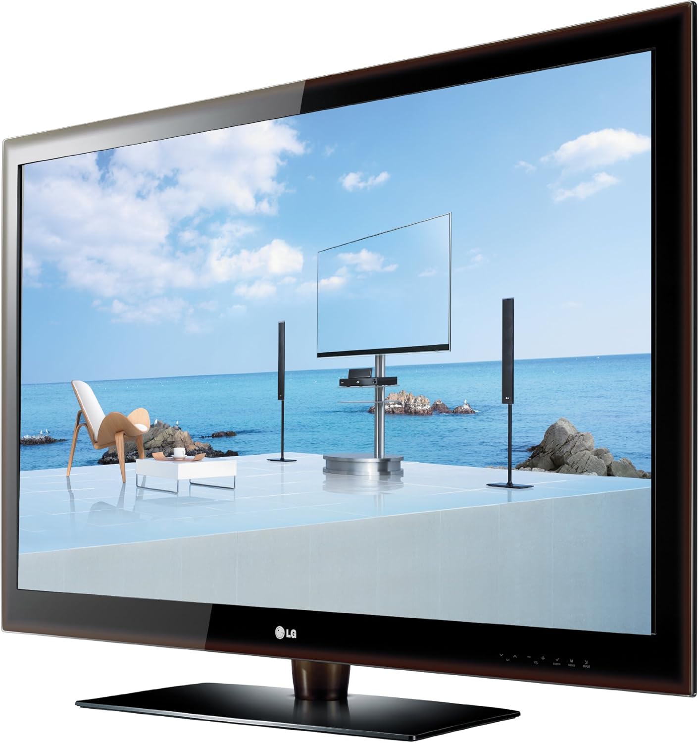 LG 55LX6500 55-Inch 3D 1080p LED HDTV 240Hz