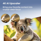 Hisense 75A7N 75-Inch 4K UHD Smart Google TV