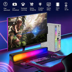 Dell Core i5 RGB Gaming Desktop GT 1030 (Renewed)